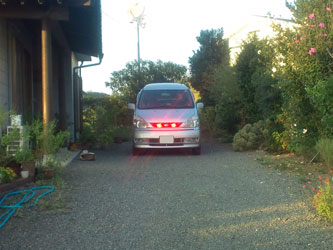 LED前面補助警光灯