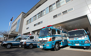 機動隊庁舎