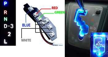 シフトゲート LED コンプリートキット