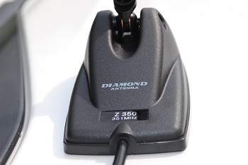 DCR用モービルアンテナ設置