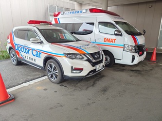 DMAT＆Doctor Car